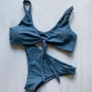 Front Tie Bikini